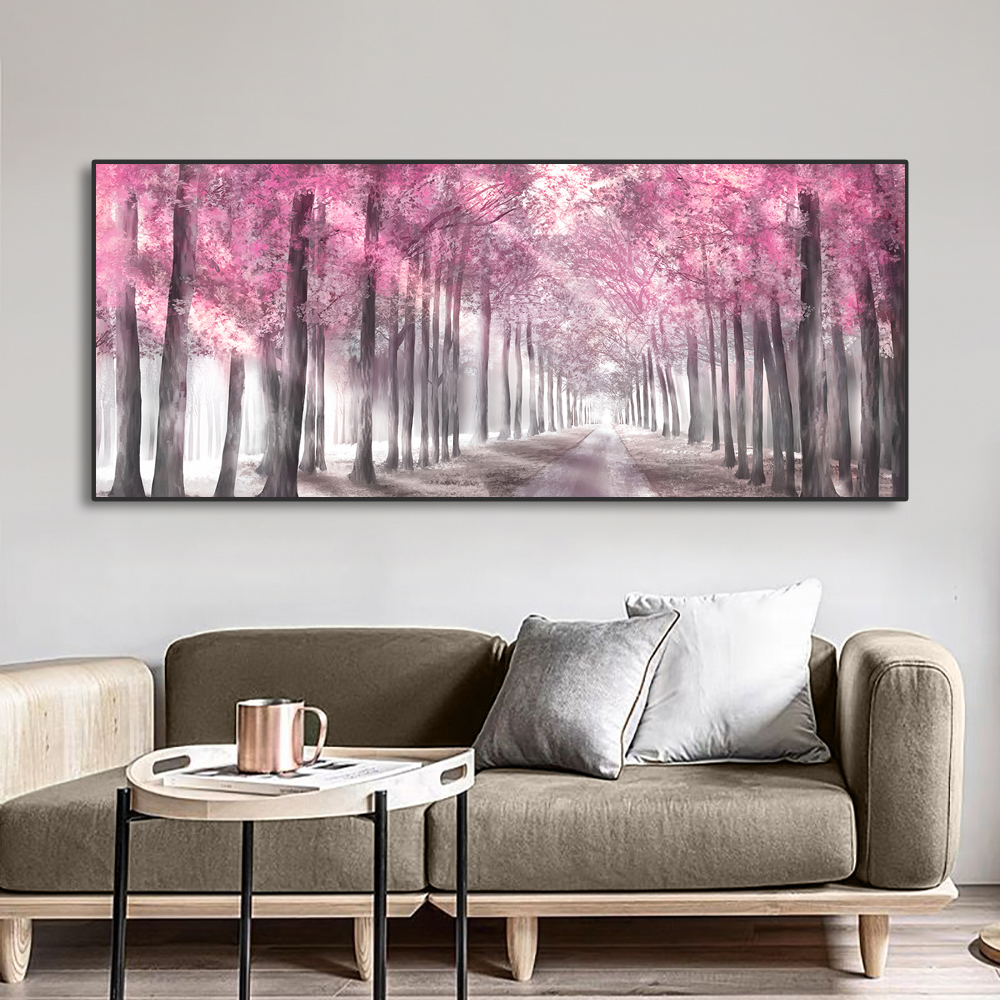 Scandinavian Light Shadow Pink - Wall Decor Lighting Tree 리뷰 및 가격