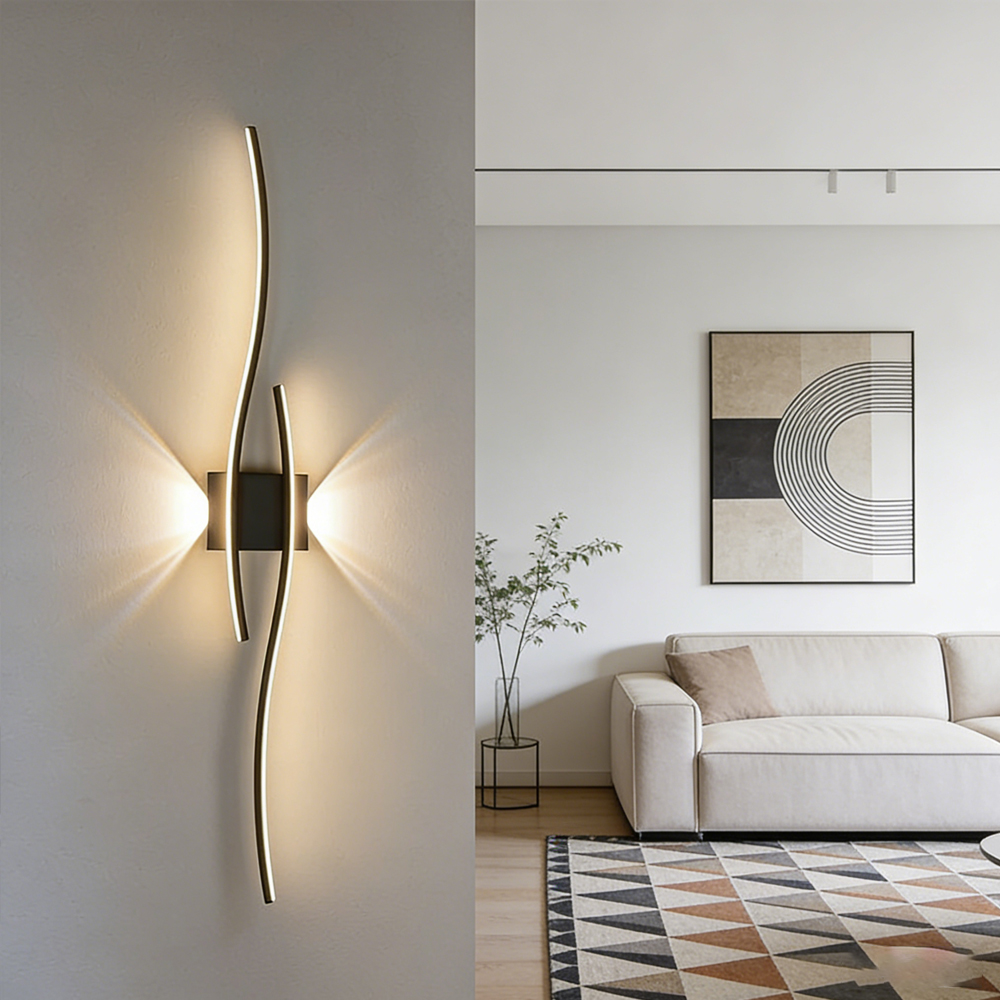 Modern LED Wireless Wall Sconc - Lighting Interior Decor 리뷰 및 가격