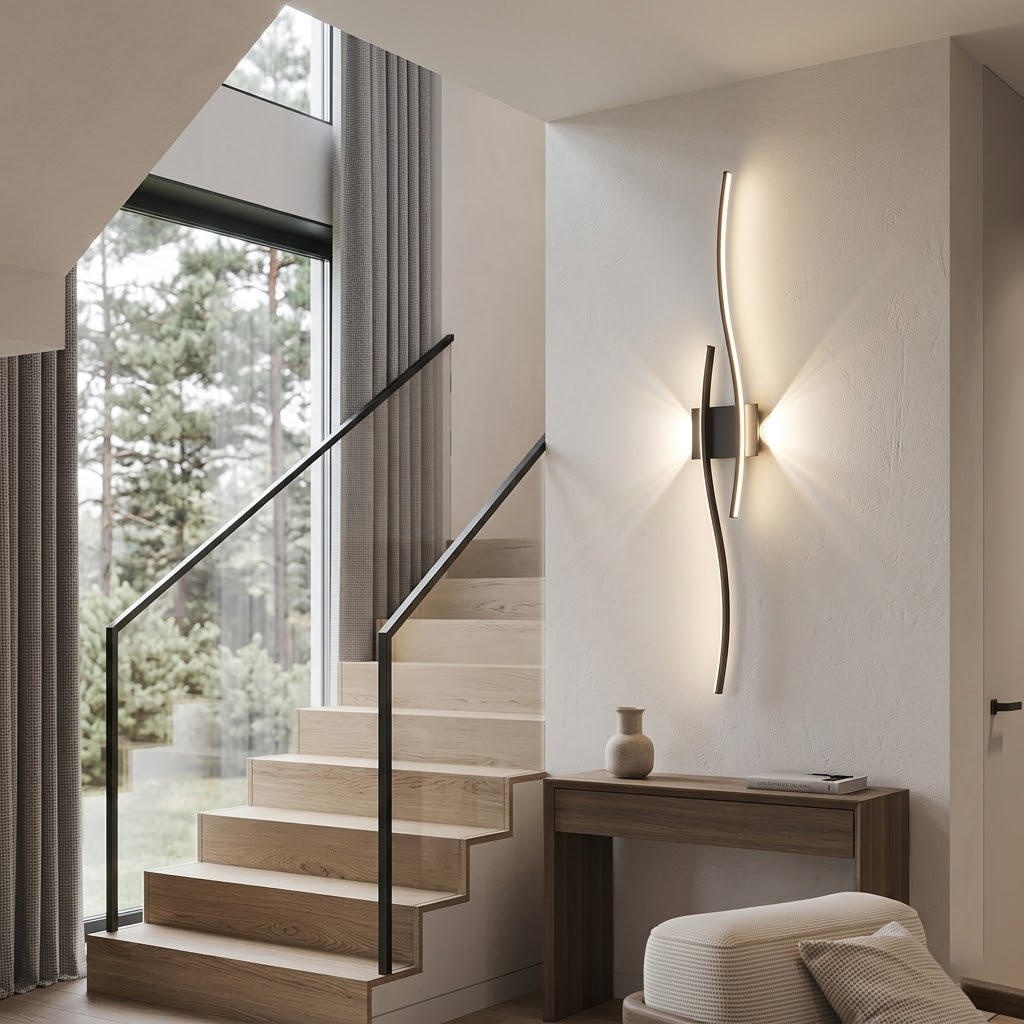 Modern LED Wireless Wall Sconc - Lighting Interior Decor 리뷰 및 가격