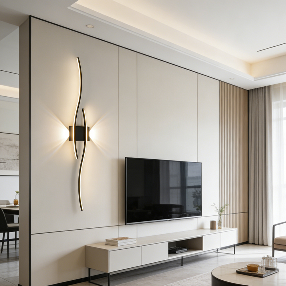 Modern LED Wireless Wall Sconc - Lighting Interior Decor 리뷰 및 가격