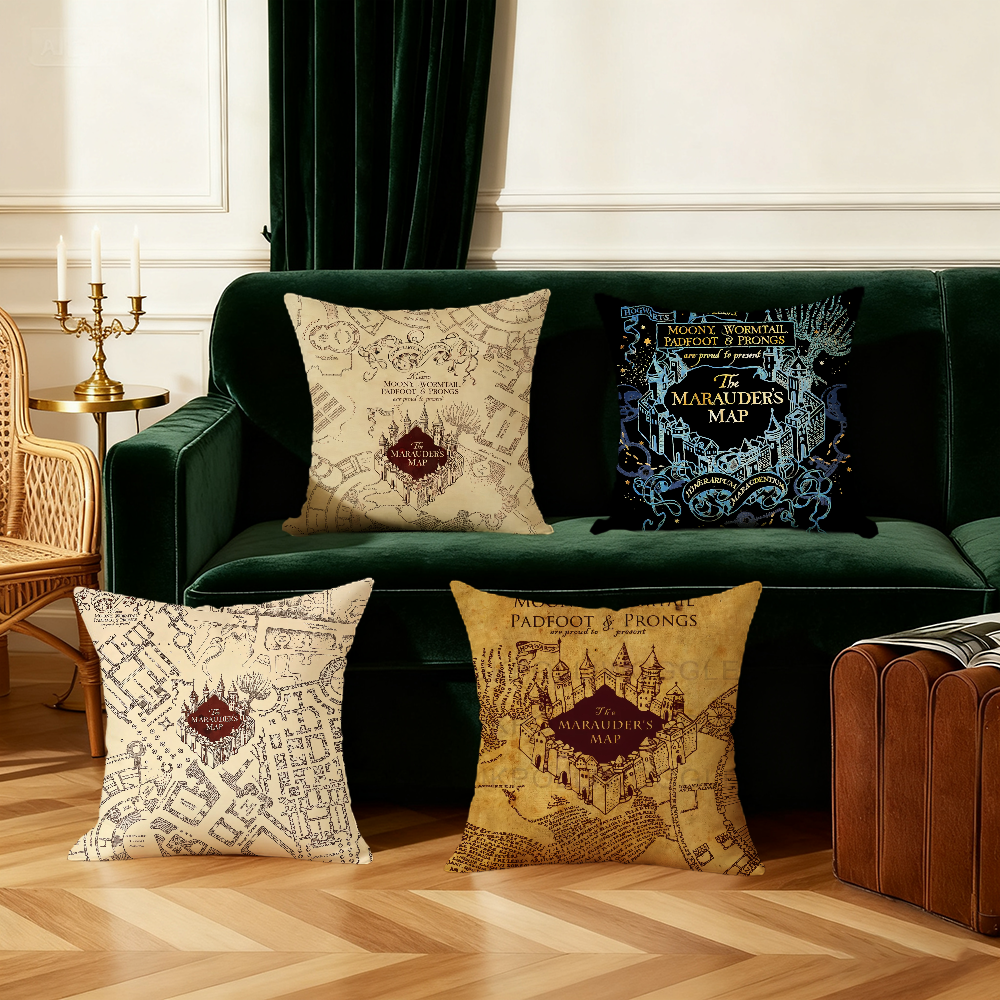 H-harry P-potter cushion cover - Lighting Mcqueen Bedroom Decor 리뷰 및 가격