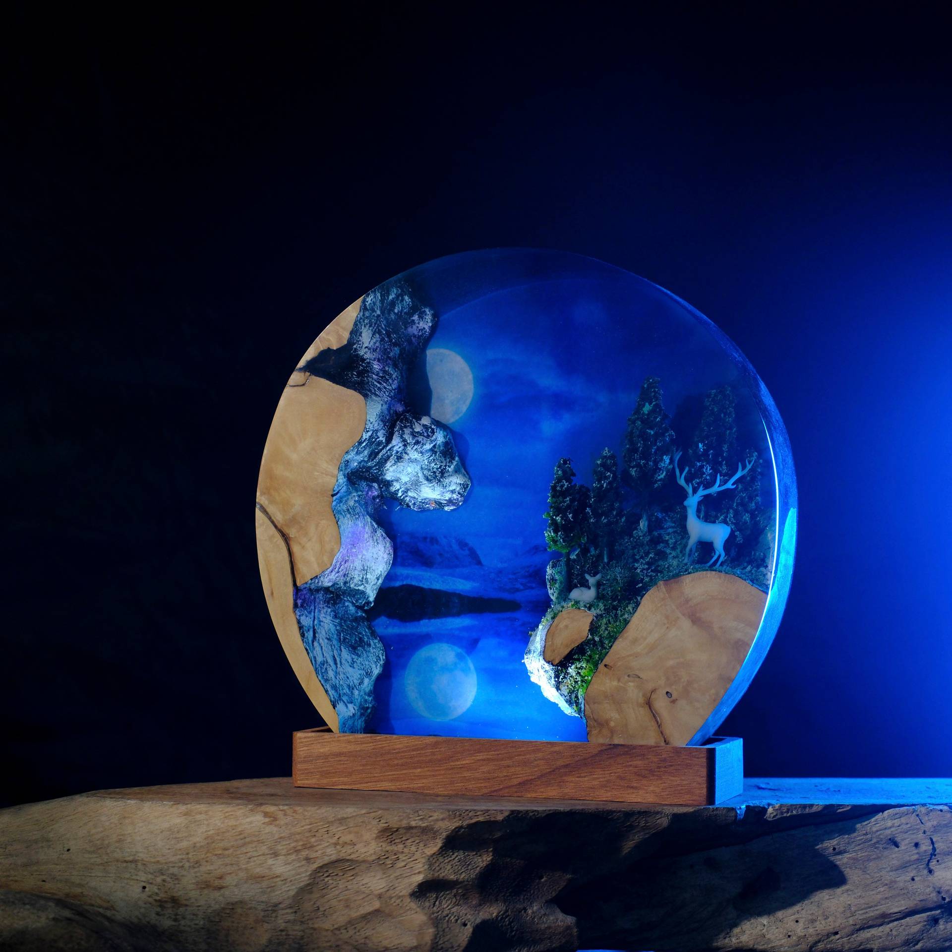 Customized Items Resin Table L - Room Decor Lighting Lamp 리뷰 및 가격