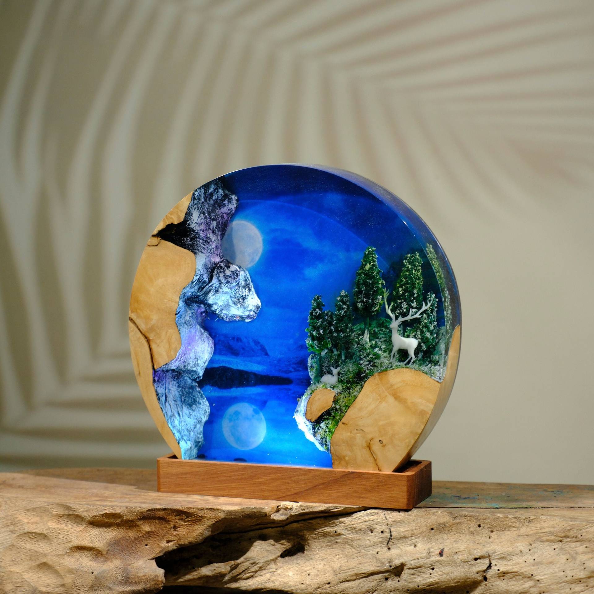 Customized Items Resin Table L - Room Decor Lighting Lamp 리뷰 및 가격
