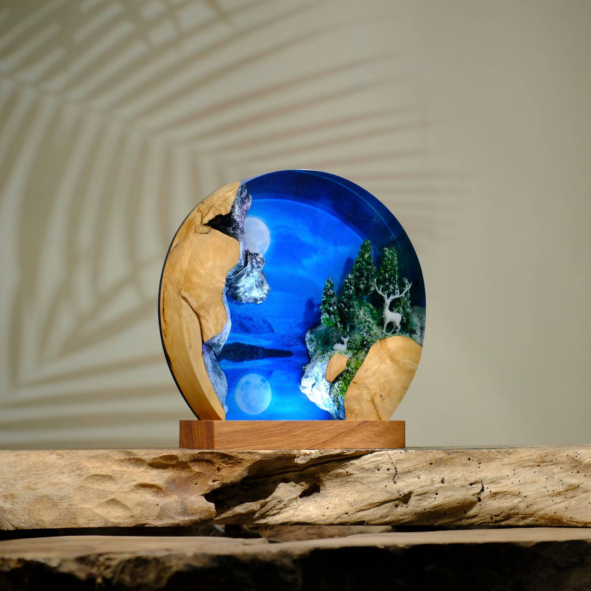 Customized Items Resin Table L - Room Decor Lighting Lamp 리뷰 및 가격
