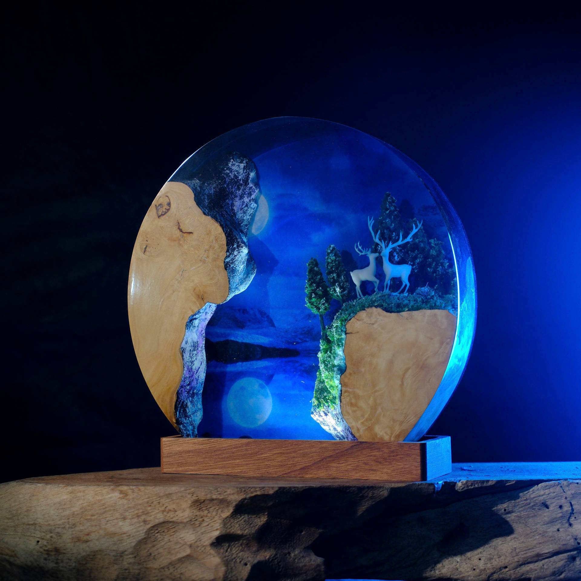 Customized Items Resin Table L - Room Decor Lighting Lamp 리뷰 및 가격