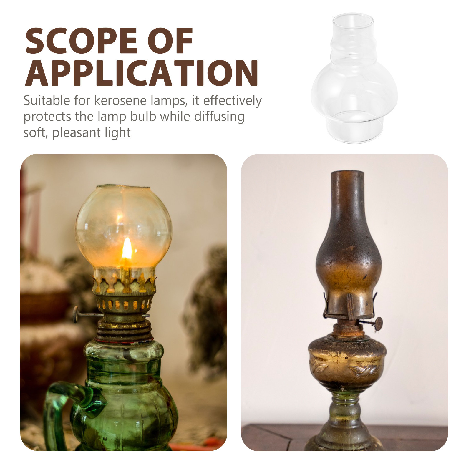 Replacement Glass Lamp Shade f - Room Decor Lighting Lamp 리뷰 및 가격
