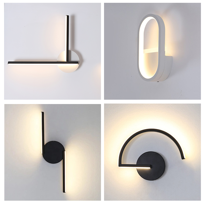 Modern Nordic LED Wall Lamp, M - Lightings Decoration 리뷰 및 가격