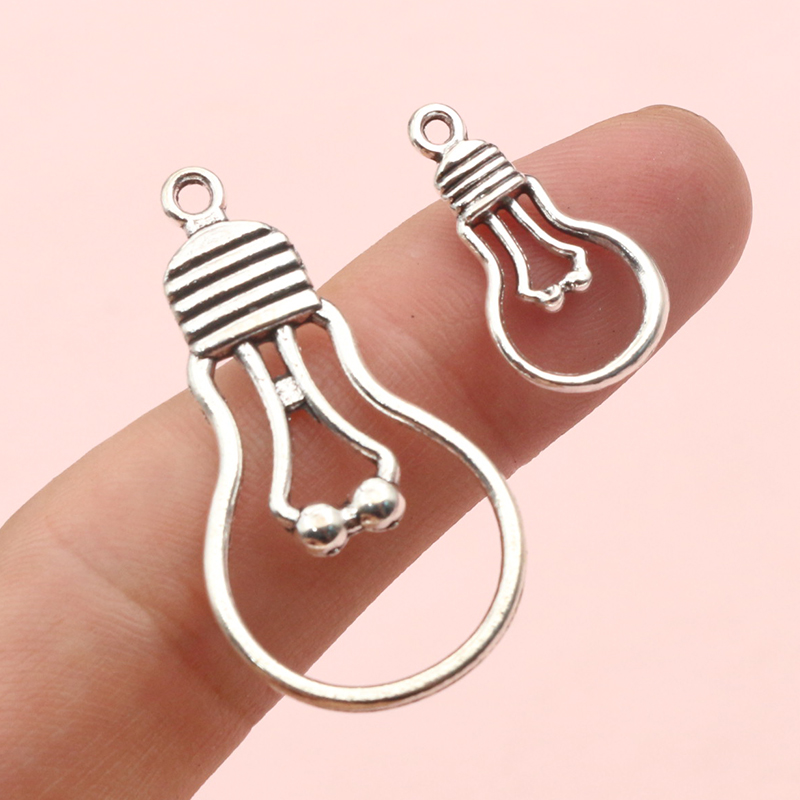 20pcs Light Bulb Charms Pendan - Pendant Light Shade 리뷰 및 가격