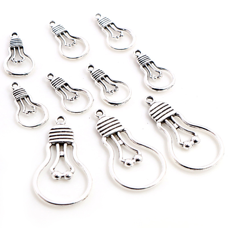 20pcs Light Bulb Charms Pendan - Pendant Light Shade 리뷰 및 가격