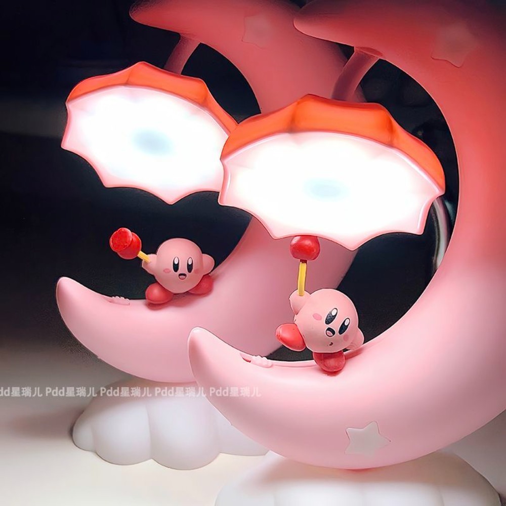 Cute Kirby Moon Night Light, K - Led Moon Lamp 리뷰 및 가격