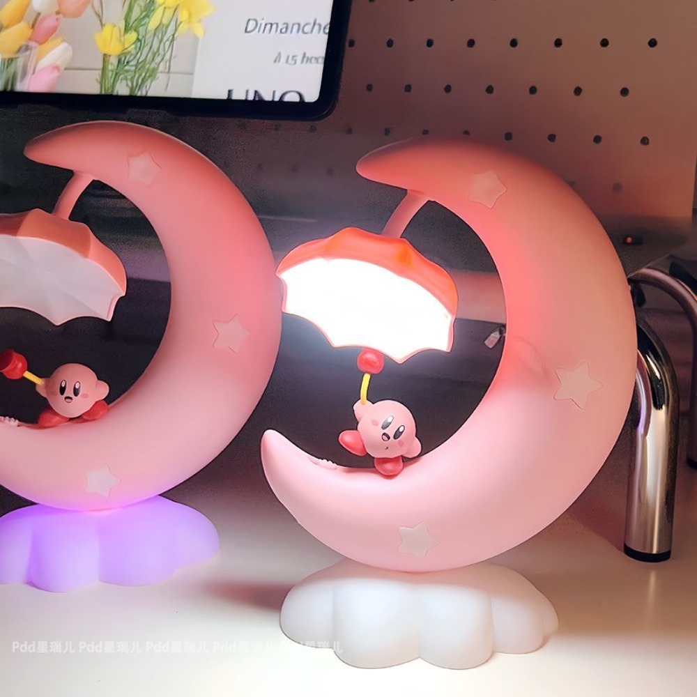 Cute Kirby Moon Night Light, K - Led Moon Lamp 리뷰 및 가격