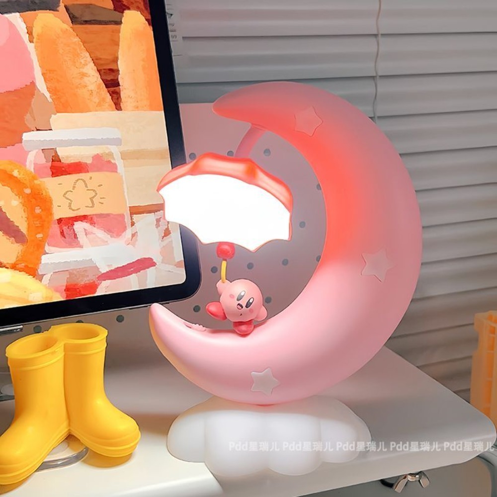 Cute Kirby Moon Night Light, K - Led Moon Lamp 리뷰 및 가격