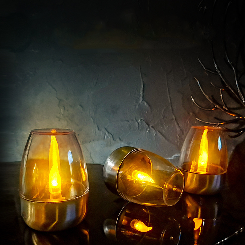 LED Solar Candles Light Flamel - Room Decor Lighting Lamp 리뷰 및 가격