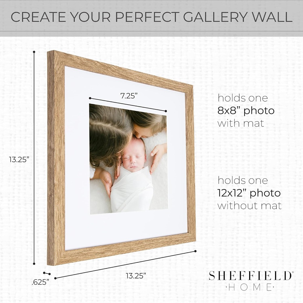 9 Piece Gallery Wall Frame Set - Lighting Gallery 리뷰 및 가격