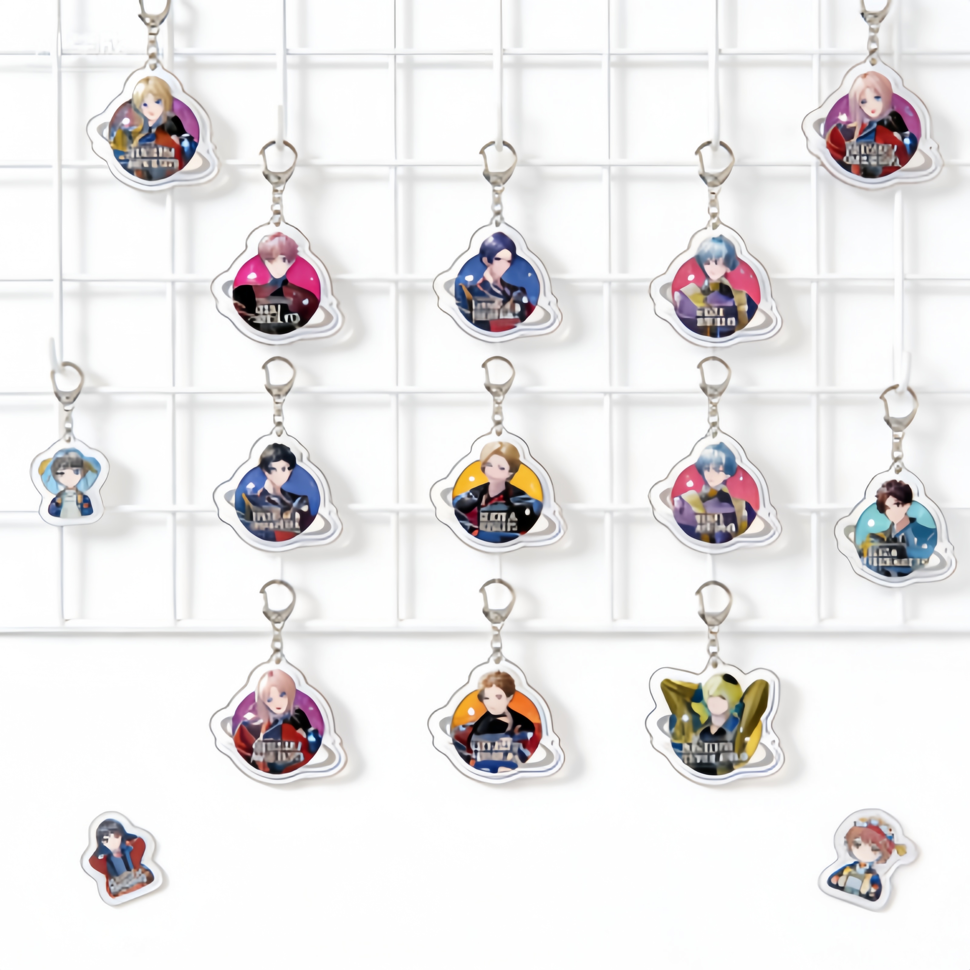 Charm Anime BREAK MY CASE Keyc - Decor Lighting Phone Number 리뷰 및 가격