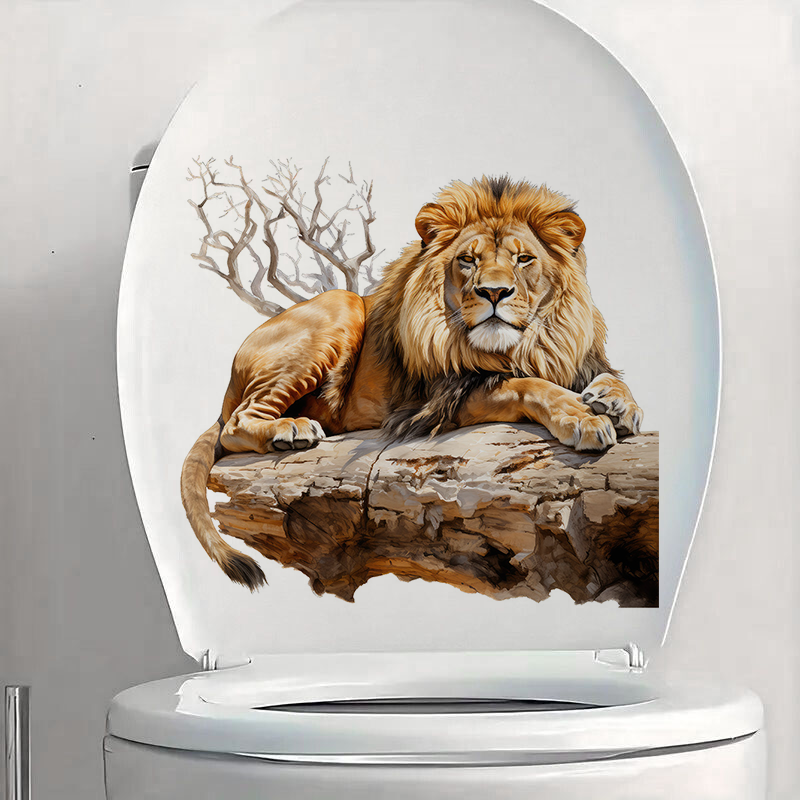 C1237# Majestic Lion Toilet St - Lighting Mcqueen Bedroom Decor 리뷰 및 가격