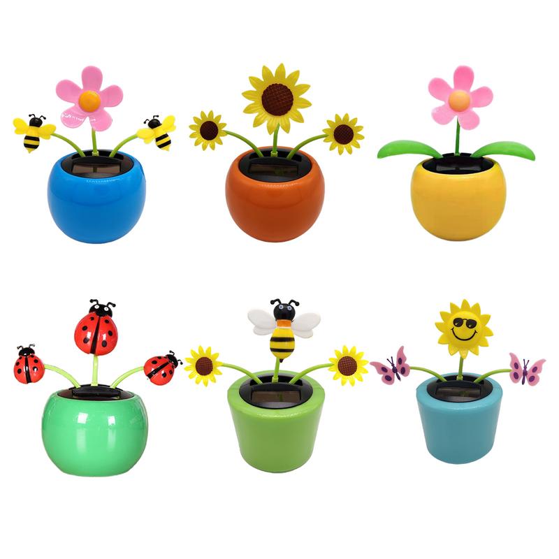 Solar Powered Dancing Flower S - Lighting Mcqueen Bedroom Decor 리뷰 및 가격