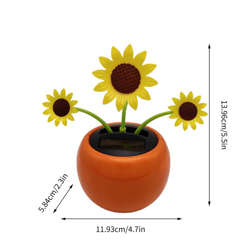 Solar Powered Dancing Flower S - Lighting Mcqueen Bedroom Decor 리뷰 및 가격