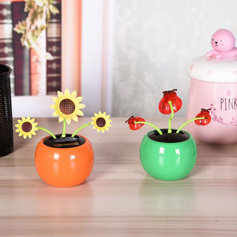 Solar Powered Dancing Flower S - Lighting Mcqueen Bedroom Decor 리뷰 및 가격