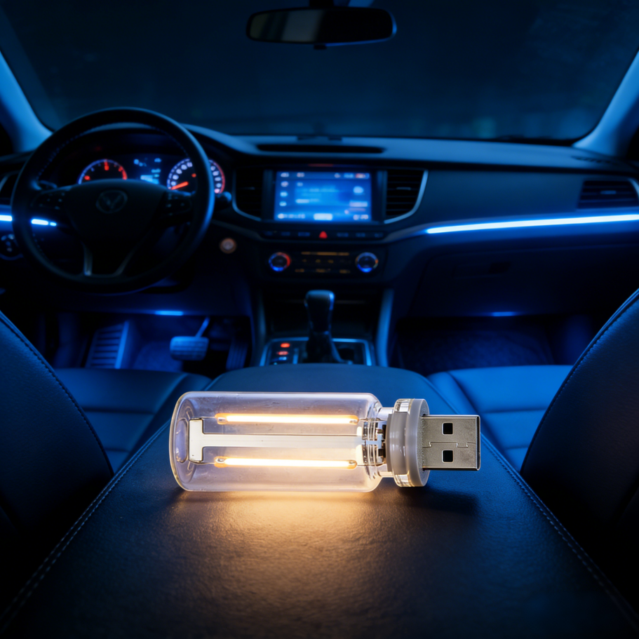 Touch Dimming USB LED Filament - Lighting Interior Decor 리뷰 및 가격
