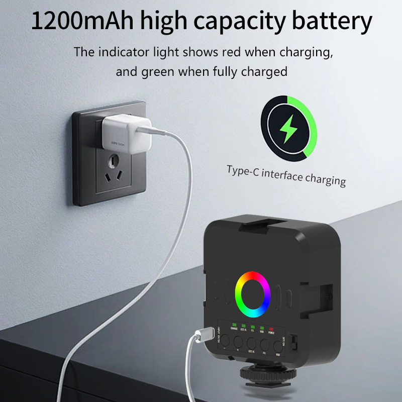 RGB Fill Light Portable LED Ph - Lighting Gallery 리뷰 및 가격