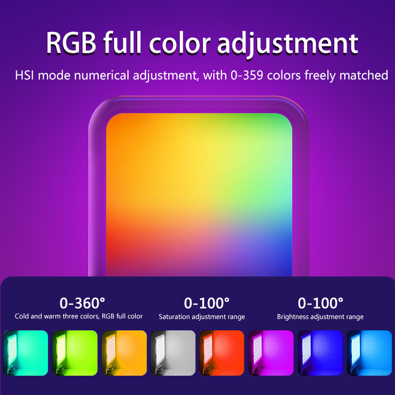 RGB Fill Light Portable LED Ph - Lighting Gallery 리뷰 및 가격