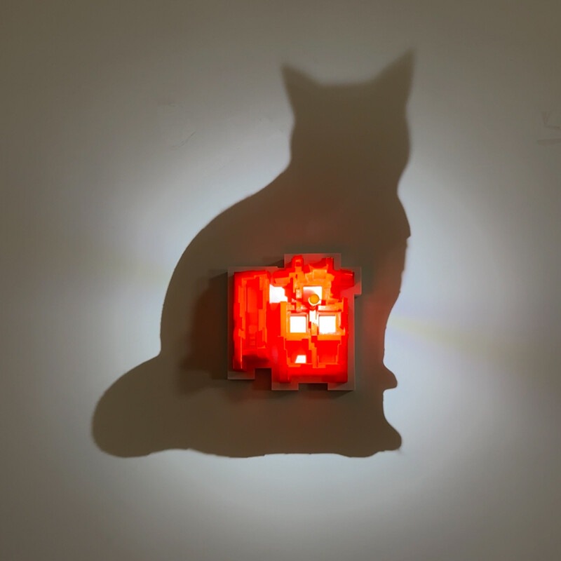 Dropshipping 3D Light Shadow N - Lightings Decoration 리뷰 및 가격