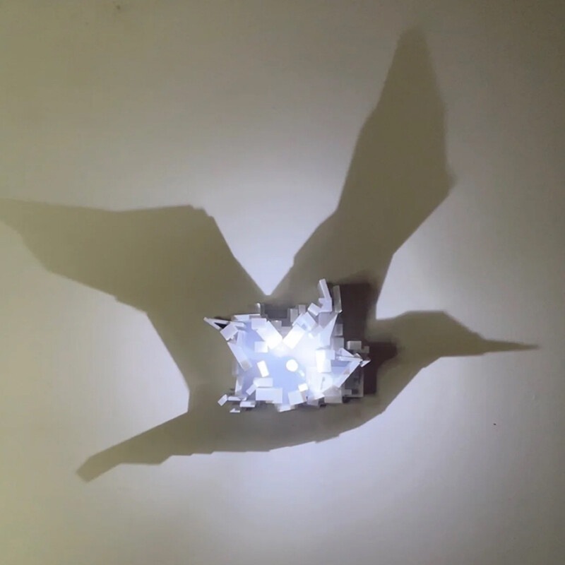 Dropshipping 3D Light Shadow N - Lightings Decoration 리뷰 및 가격