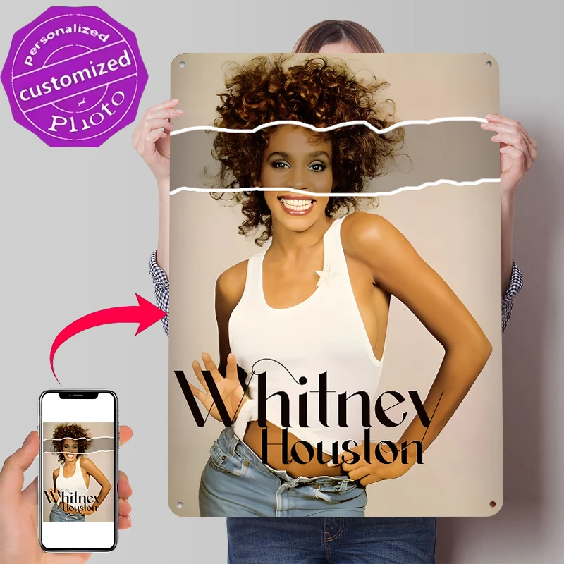 Whitney Houston Lightly 3D Pos - Lighting Decor Houston 리뷰 및 가격