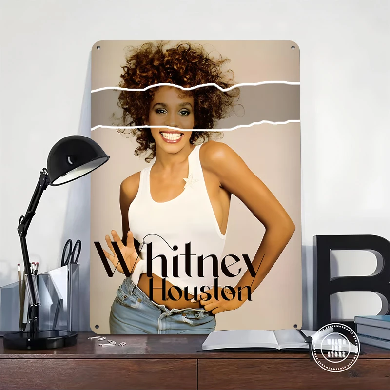 Whitney Houston Lightly 3D Pos - Lighting Decor Houston 리뷰 및 가격