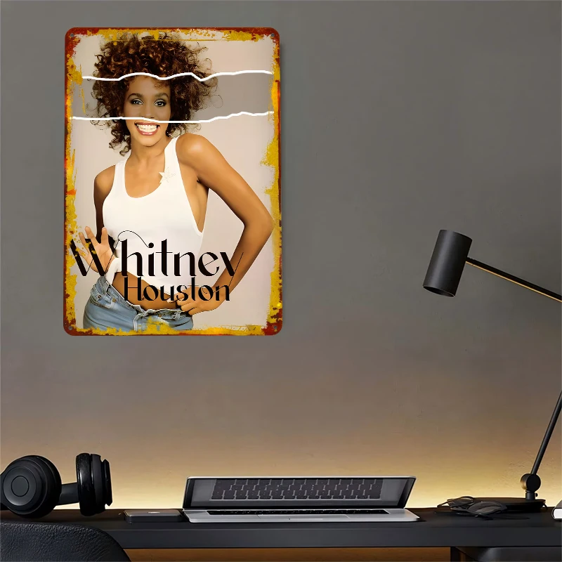 Whitney Houston Lightly 3D Pos - Lighting Decor Houston 리뷰 및 가격