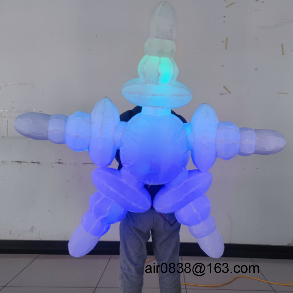 Walkable Inflatable Snowflake  - Decor Lighting The Parade 리뷰 및 가격