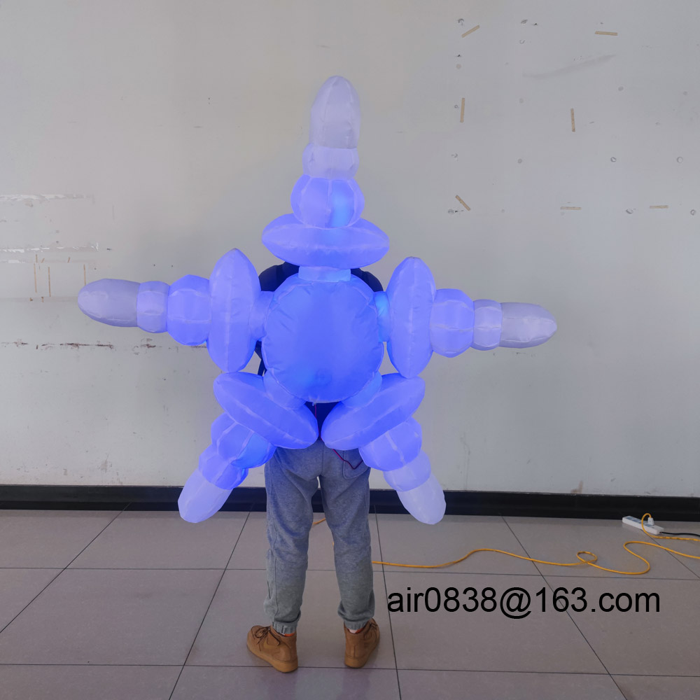 Walkable Inflatable Snowflake  - Decor Lighting The Parade 리뷰 및 가격