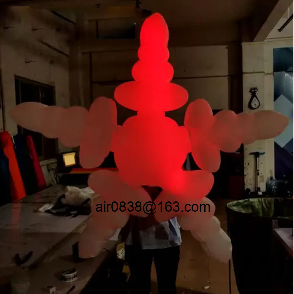 Walkable Inflatable Snowflake  - Decor Lighting The Parade 리뷰 및 가격