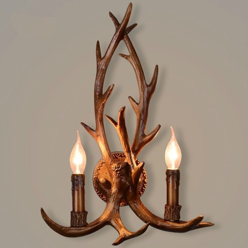 Wooden Feeling Resin Decorativ - Wall Decor Lighting Tree 리뷰 및 가격