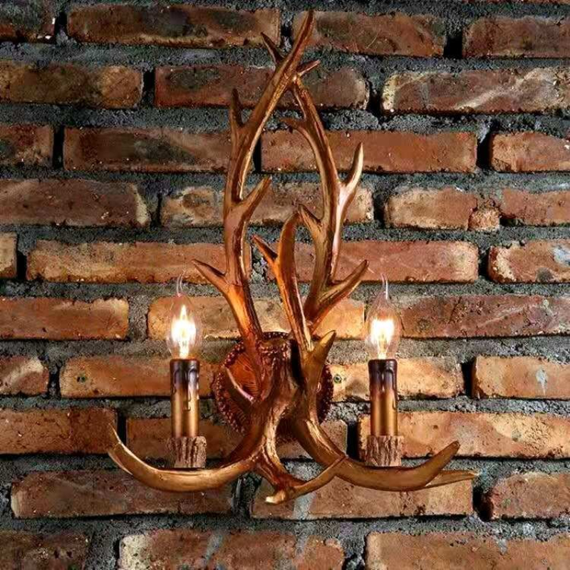 Wooden Feeling Resin Decorativ - Wall Decor Lighting Tree 리뷰 및 가격