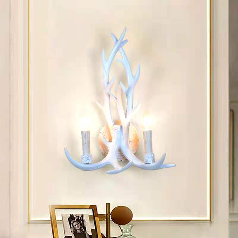 Wooden Feeling Resin Decorativ - Wall Decor Lighting Tree 리뷰 및 가격