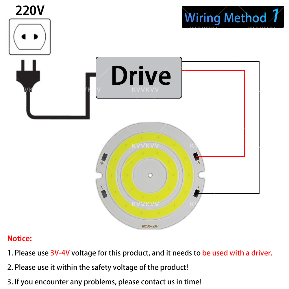 3V 4V Round COB LED Lamp Parts - Lighting Gallery 리뷰 및 가격