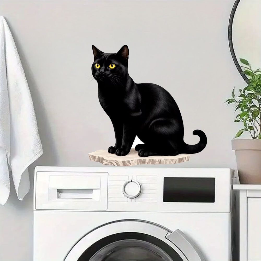 Stunning Black Cat with Glossy - Lighting Mcqueen Bedroom Decor 리뷰 및 가격