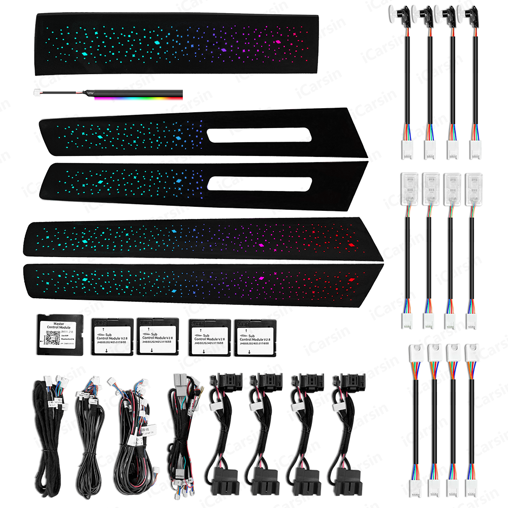 ICarsin Upgrade Symphony LED C - Lighting Interior Decor 리뷰 및 가격