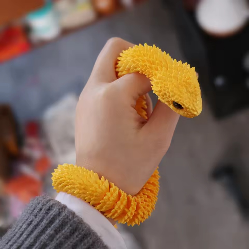 3D Printed Creative Snake Vipe - Lighting Mcqueen Bedroom Decor 리뷰 및 가격