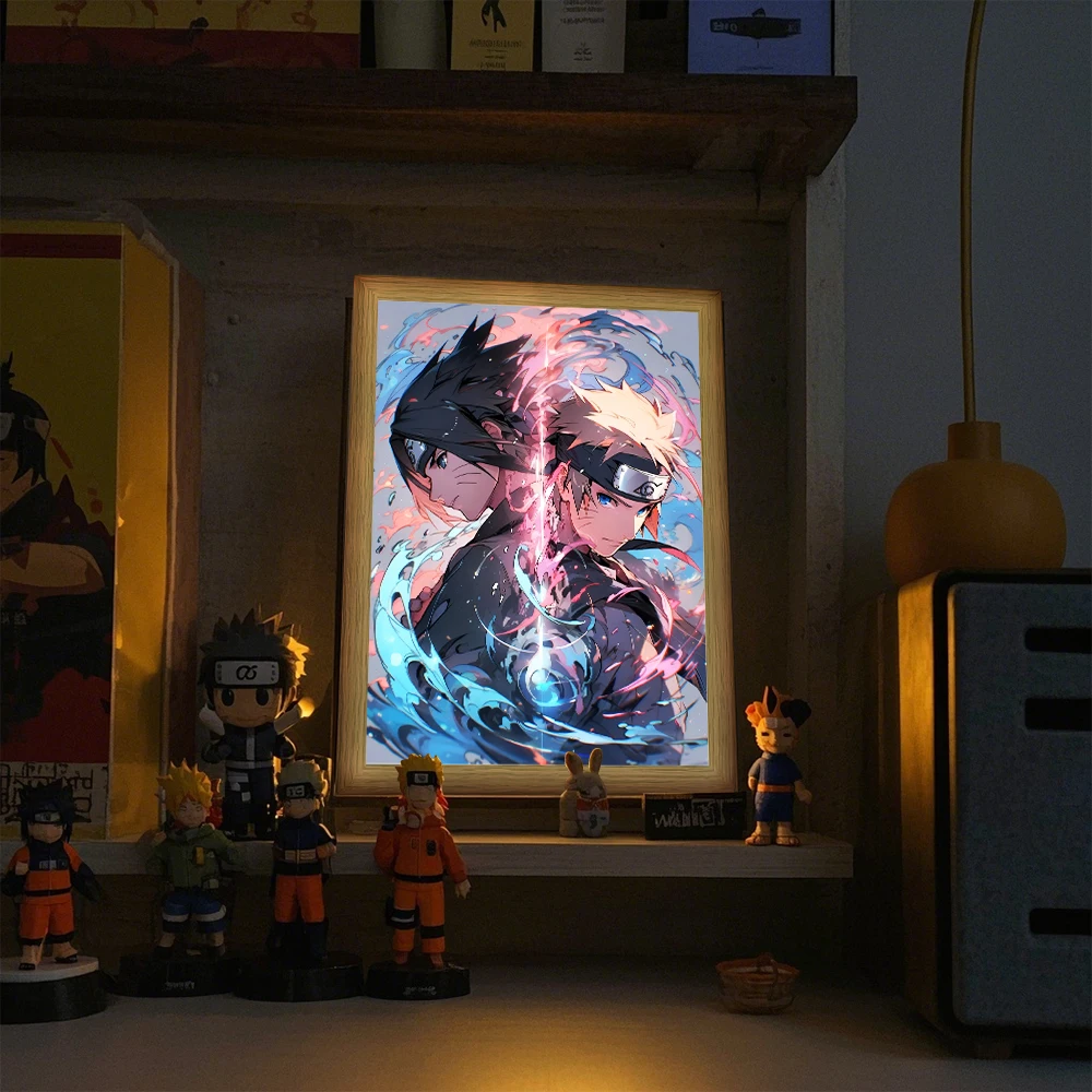 Anime Naruto Figure Sticker Li - Led Moon Lamp 리뷰 및 가격