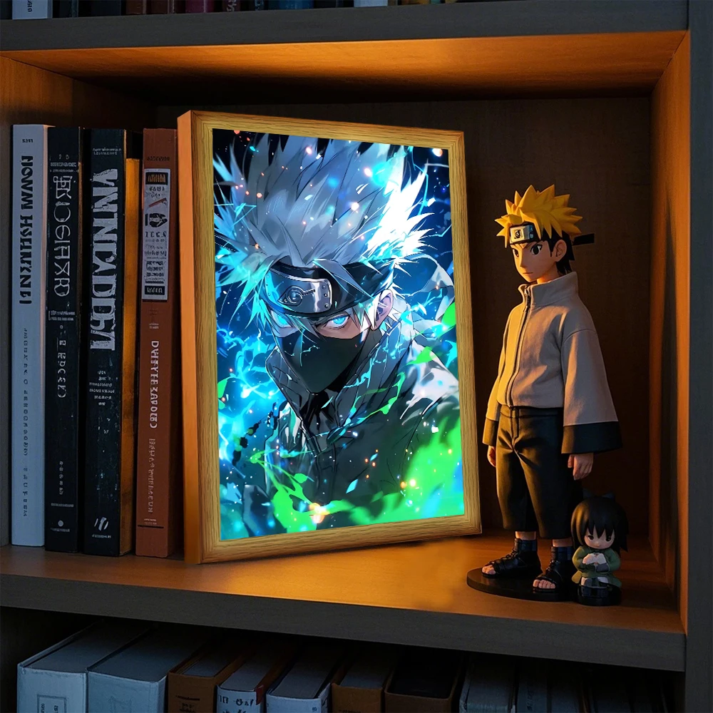 Anime Naruto Figure Sticker Li - Led Moon Lamp 리뷰 및 가격