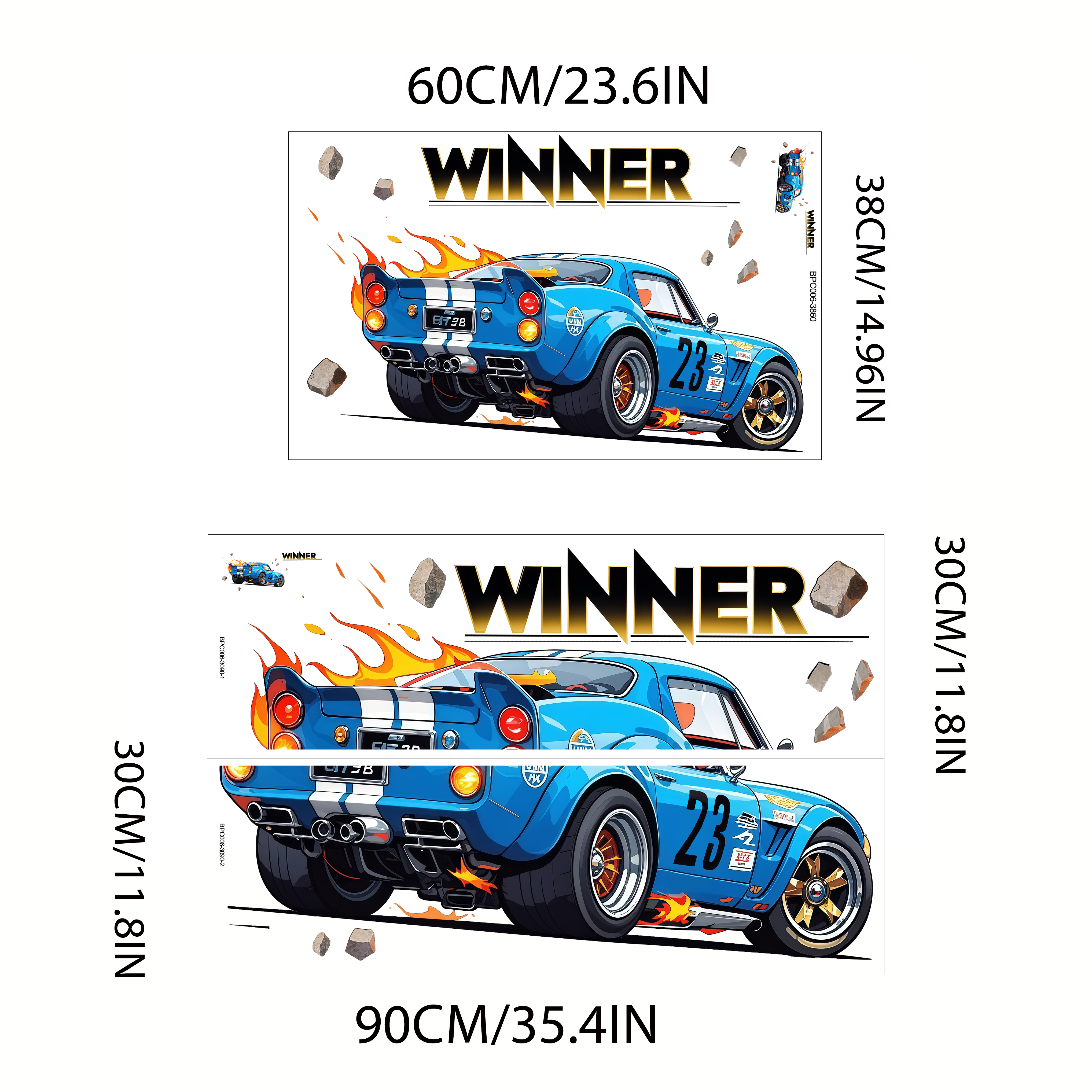 Children's Room Wall Decor Rac - Lighting Mcqueen Bedroom Decor 리뷰 및 가격