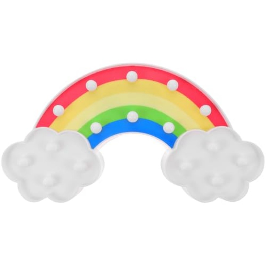 LED Rainbow Desk Light Bedside - Lightings Decoration 리뷰 및 가격