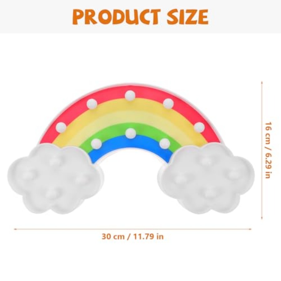 LED Rainbow Desk Light Bedside - Lightings Decoration 리뷰 및 가격