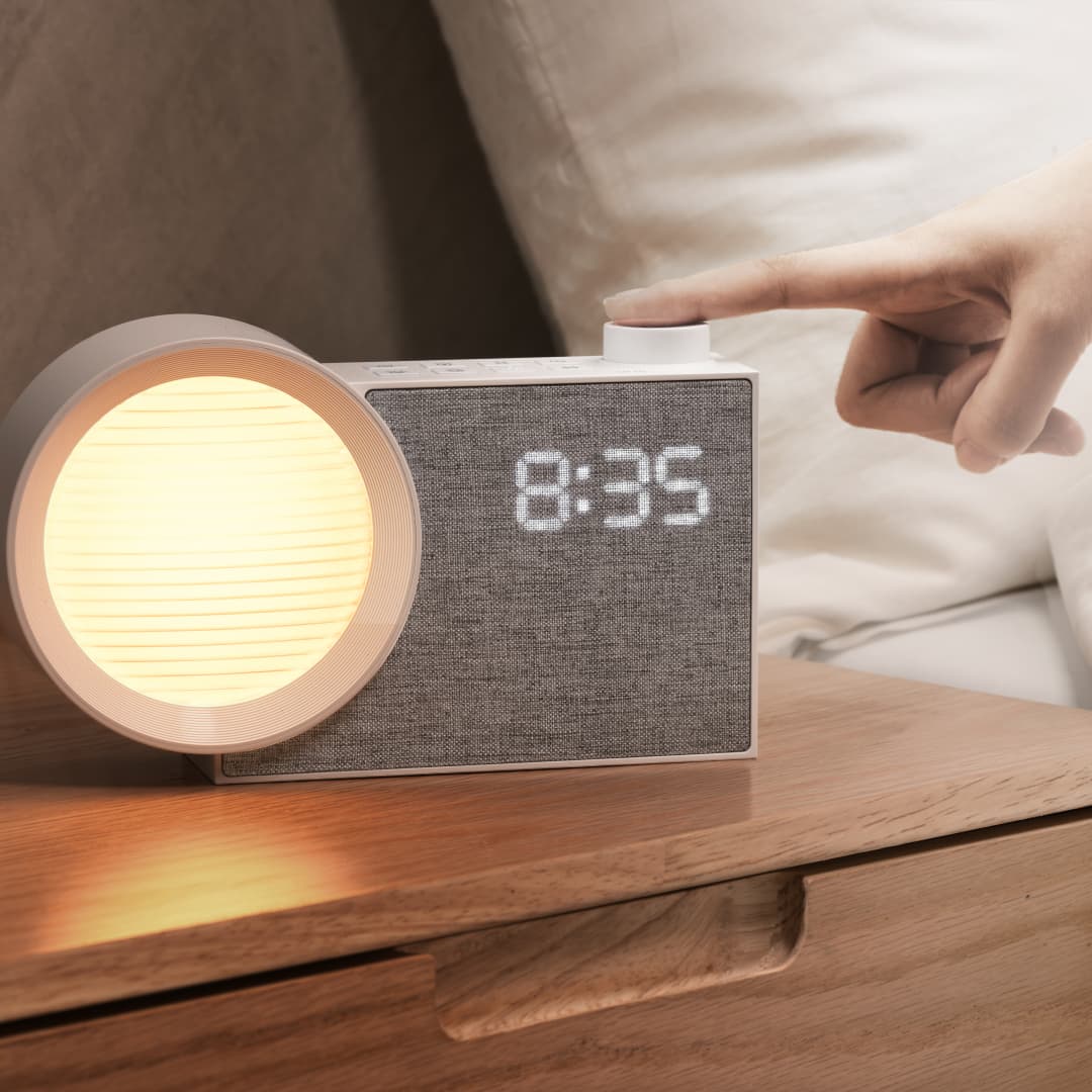 WILIT LED Night Light Alarm Cl - Room Decor Lighting Lamp 리뷰 및 가격