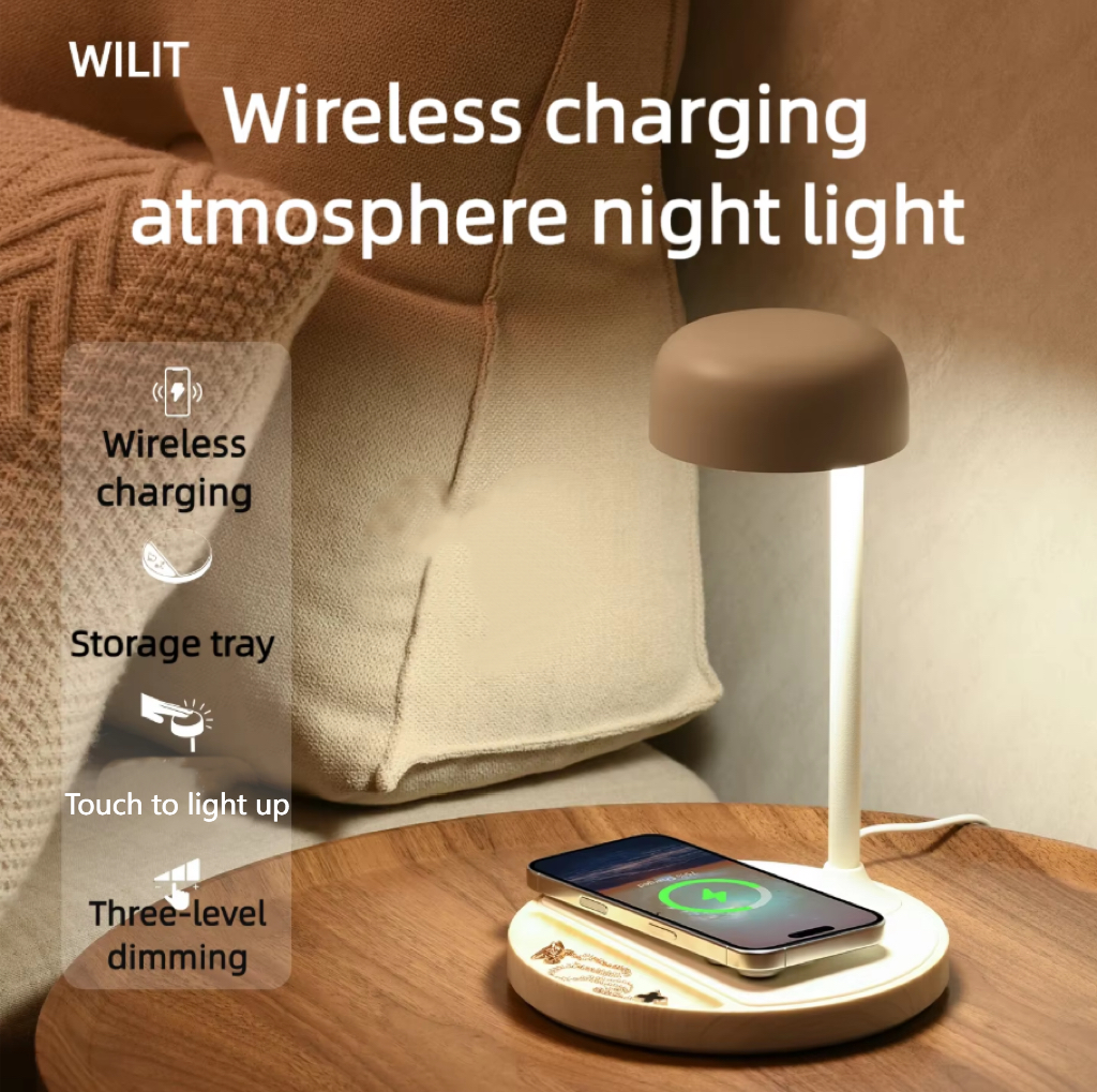 WILIT LED Desk Lamp with Wirel - Lightings Decoration 리뷰 및 가격