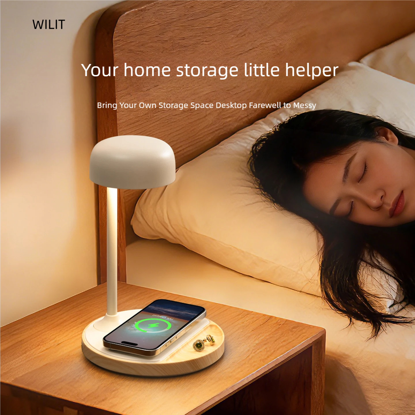 WILIT LED Desk Lamp with Wirel - Lightings Decoration 리뷰 및 가격