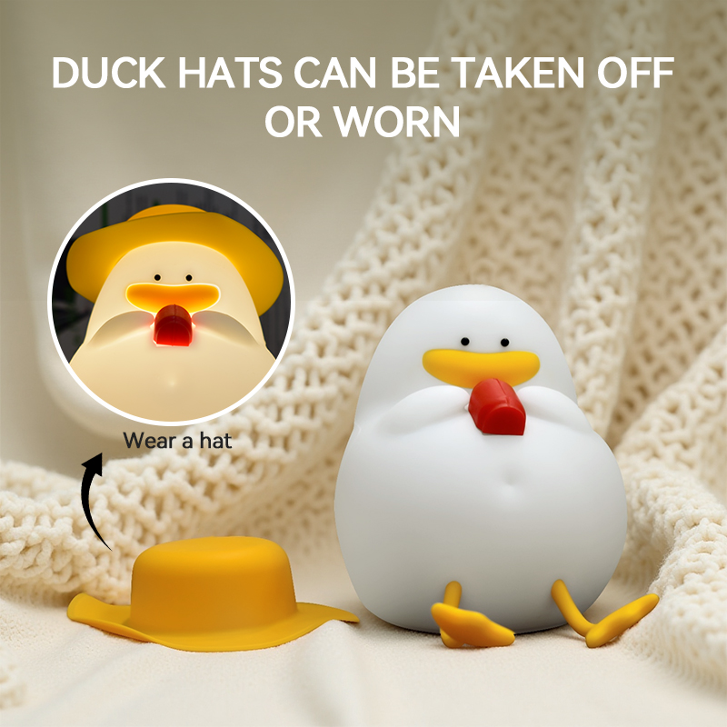 Happy Duck Night Light,Touch-C - Lightings Decoration 리뷰 및 가격